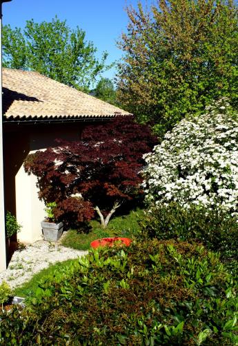 Castelnaud-Fayrac Les Logis de Lea 3-Star Hotel room
