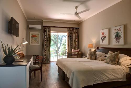 Ghost Mountain Inn Room Type - Twin/Double Room