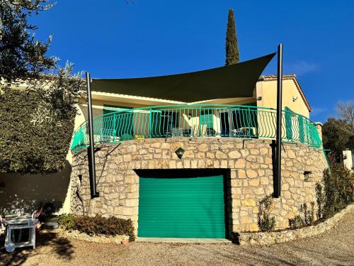 A szálláshely kívülről, Le Belvédère d Espigoule (Le Belvedere d Espigoule) in Vinon-Sur-Verdon