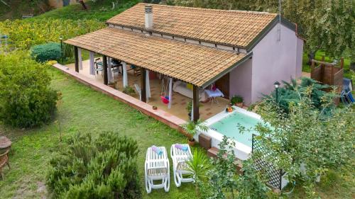  Rvv Alghero country comfort and private relax in villa Laurus in Valverde