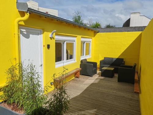 陽台/露台, - Apparts nets à prix honnête - (- Apparts nets a prix honnete -) in 布雷斯特市中心