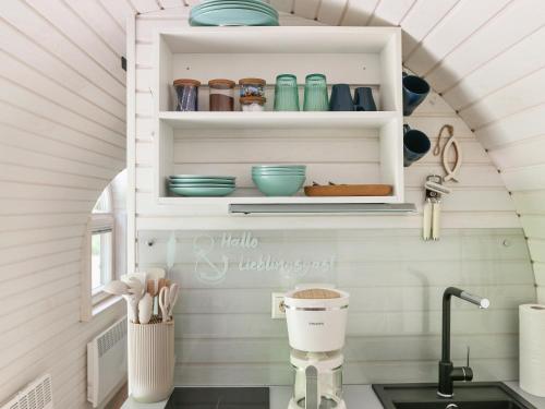Iglucraft Tiny Haus im Naheland I Grill I Wasserspielpatz I W-LAN in Bad Kreuznach