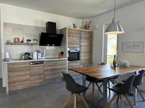 Konyha, Ferienwohnung Backbord im Quartier Sellin in Ostseebad Sellin
