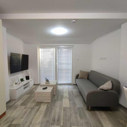 Shared lounge/TV area, EnIdom Oroshaza in Oroshaza