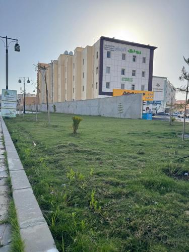 Exterior view of شقق رونق المنسك المخدومة