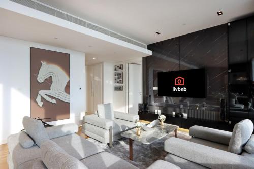 Livbnb-Luxurious Bluewaters 2B Suite with Sea Views, Dubai (foto 5)