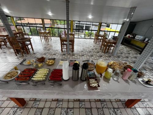Ēdiens un dzērieni, Hotel Lumiar in Lumiara