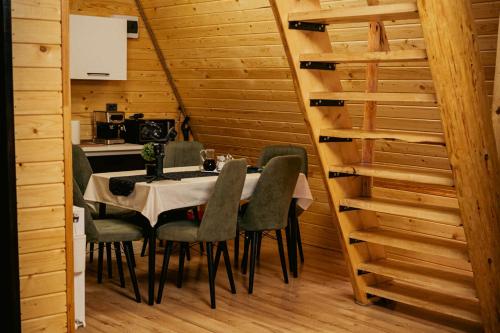 Iekārtas, Cabana A-Frame Sesu in Carlibaba