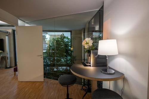 廚房, Lollipops-100qm-5Bed-Parken-View in 利安貝格
