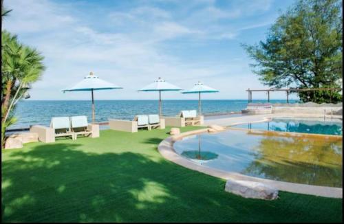 My Resort huahin promotion ราคาพิเศษ 6 ท่านนอนสบาย in Hua Hin / Cha-Am