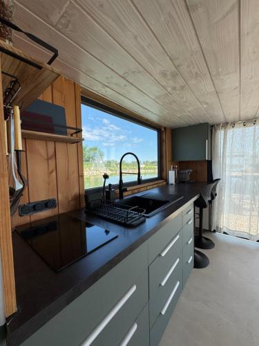 La cabane a fleur d eau au cœur de la Camargue in 博瓦桑