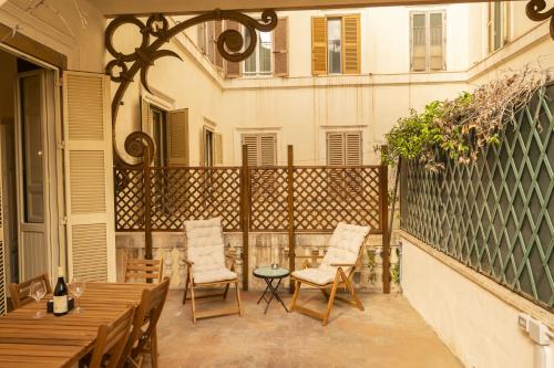 Barberini Grand Retreat with Terrace, Rom
