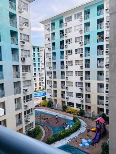 Exterior view, Seawind Condominium near Asian Cuisina