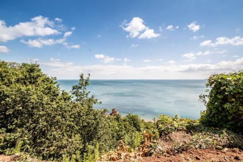 Ocean views, peace and quiet in this homely flat in 道利什市中心