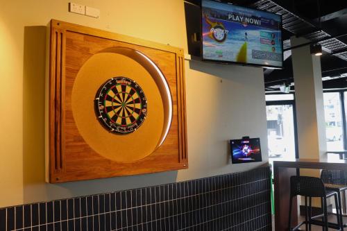 A szálláshely kívülről, SOPO Backpackers in Southport