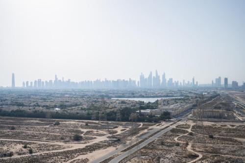 Onyx 1BR with Stunning City Views, Dubaj