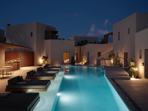 A szálláshely kívülről, Enarma Suites & Spa Wellness Retreat in Megalochori
