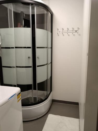 Bathroom, Salon Harlekiini in Lieksa