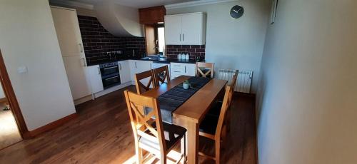 Konyha, Tigh an Data, Borrisdale, South Harris in Rodel