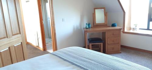 Tigh an Data, Borrisdale, South Harris in Rodel