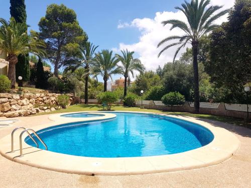 Swimming pool, La Villa Marianne in Santa Llucia