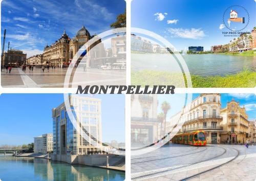 SUN7 STUDIO -FACE PLAGE- WIFI-PARKING -PISCINE - TOP PROS SERVICESConciergerieLaGrandeMotte