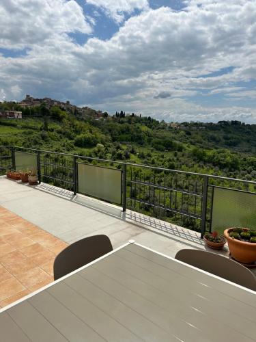 Skats, Sky view, Attico vicino Roma in Montopoli Di Sabina