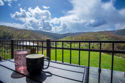 Kilátás, Lux Vila Pastir - ZLATIBOR-Ljubiš (Lux Vila Pastir - ZLATIBOR-Ljubis) in Ljubiš