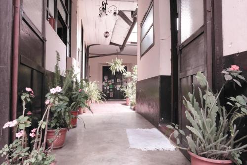 Lobby, Casa Seibel in Quetzaltenango