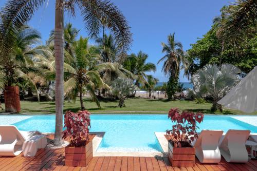 Surrounding environment, Le Cameleon Hotel in Puerto Viejo de Talamanca