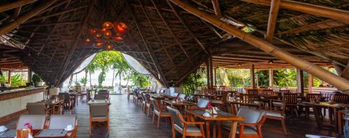 Restaurant, Le Cameleon Hotel in Puerto Viejo de Talamanca