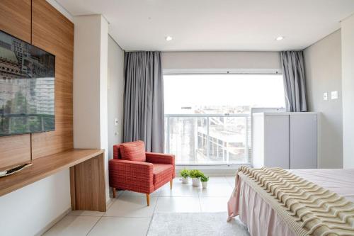 Studio Vila Clementino - SP, São Paulo