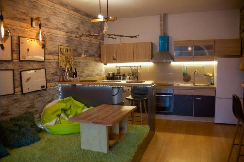 The Golden Hour Loft, Брюссель (фото 8)