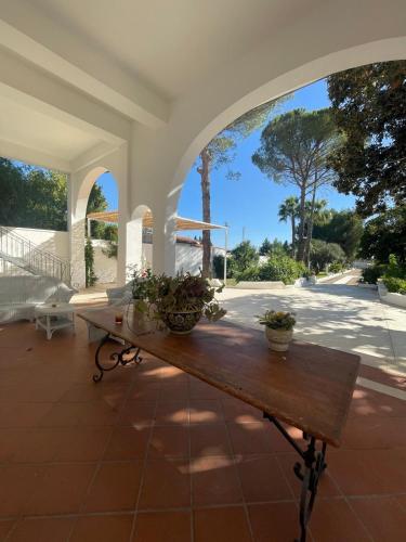 A szálláshely kívülről, Villa Clori in Salice Salentino