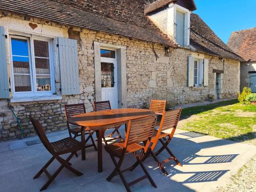 Gîte Chez Renée (Gite Chez Renee) in Azay Le Ferron