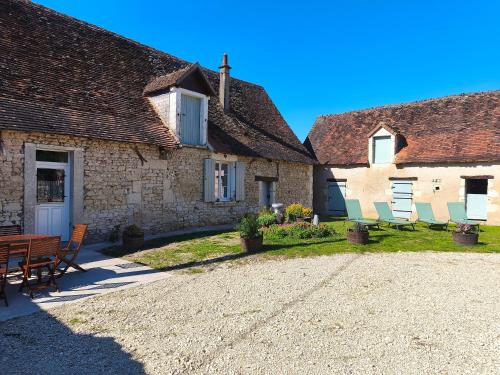 Viesnīcas āriene, Chez Renée - Ferme berrichonne en Brenne (Chez Renee - Ferme berrichonne en Brenne) in Azay Le Ferron