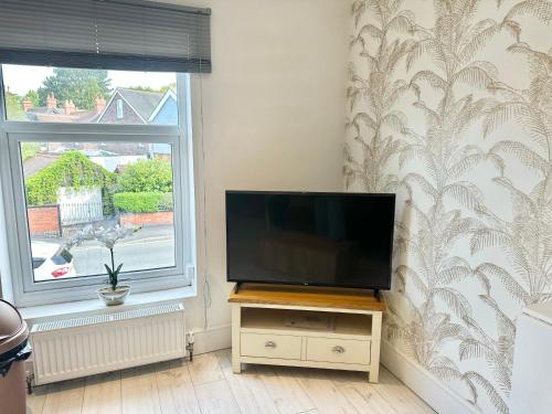 Alsager Town Centre Apartment in 阿爾薩格