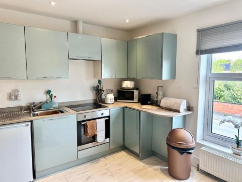 Alsager Town Centre Apartment in 阿爾薩格