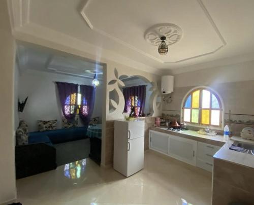 cuisine, Dar Ezzaouiya in Ouzoud