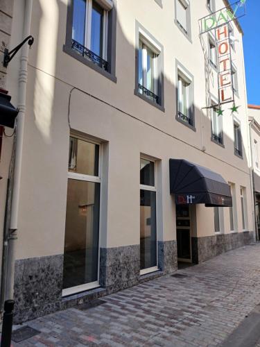 CIT'HOTEL LE DAV Clermont-Ferrand Centre - 숙소 외관