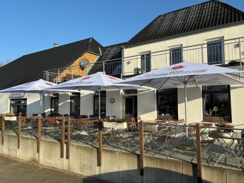 施瓦布施泰特 Fahrhaus Schwabstedt 酒店 外观