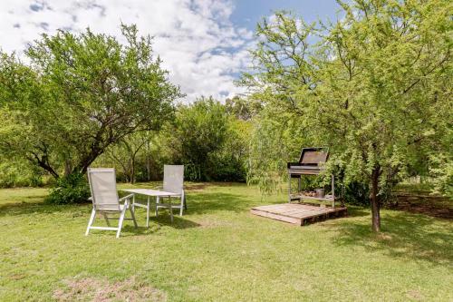 Cabañas con jacuzzi privado y vistas al cerro Champaquí (Cabanas con jacuzzi privado y vistas al cerro Champaqui) in 聖哈維耶爾