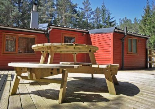 ระเบียง/ชานเรือน, Cairngorm Lodges in แอบยอน