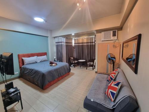 Palm Tree Condos near MNL Airport Terminal 3 by ELR, Manila (fotografie 8)