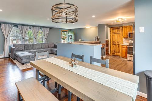 Home 2 Mi to Thayer Gate at U S Military Academy