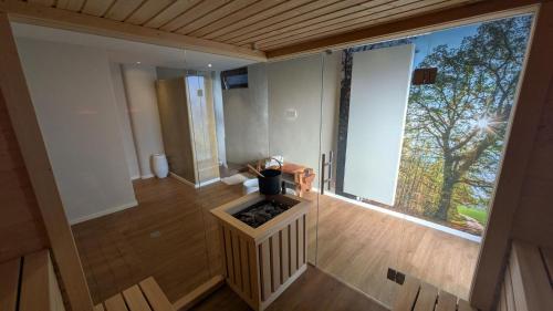 ساونا, Landhotel Sonneneck - Breuna im Naturpark in Breuna