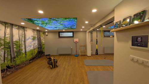 مركز لياقة بدنية, Landhotel Sonneneck - Breuna im Naturpark in Breuna