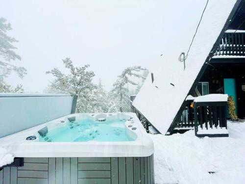 Dog Friendly A-frame Hot Tub Nature Views in Idyllwild, USA