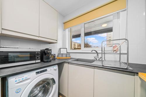 Stylish Central Glasgow Flat Near Merchant City, Glasgow (Foto 2)