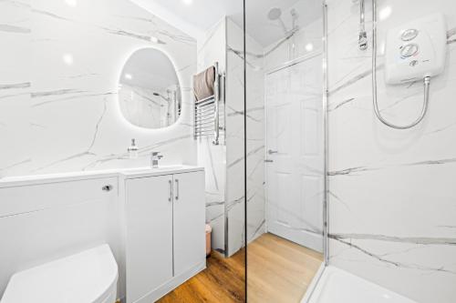 Stylish Central Glasgow Flat Near Merchant City, Glasgow (Foto 5)